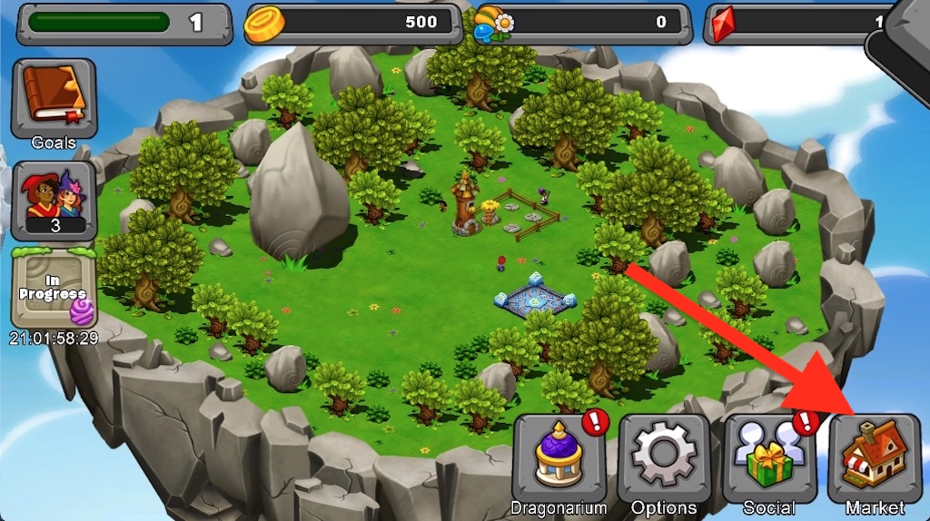 Log in to the Nogard's Market